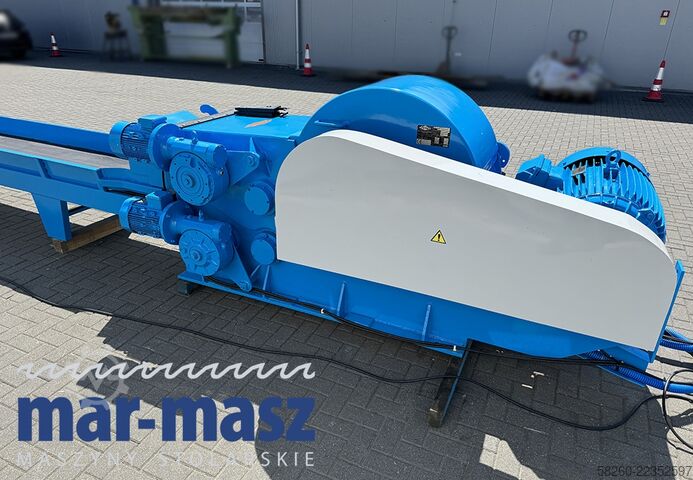 Wood shredder ZENO ZTH 720/520 E 220