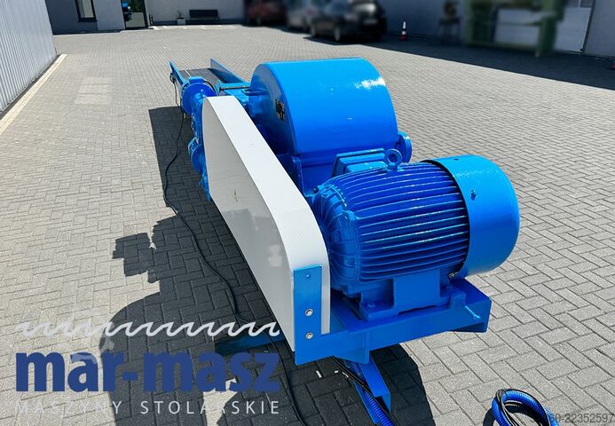 Wood shredder ZENO ZTH 720/520 E 220