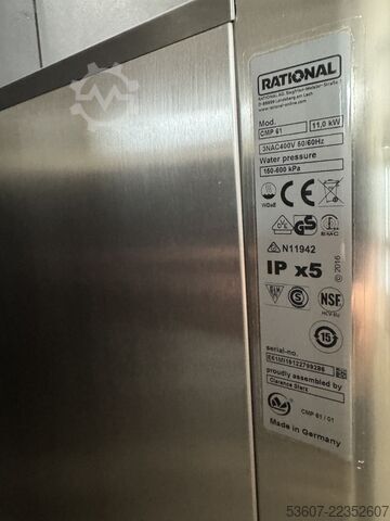 Kombidämpfer Rational CMP 61