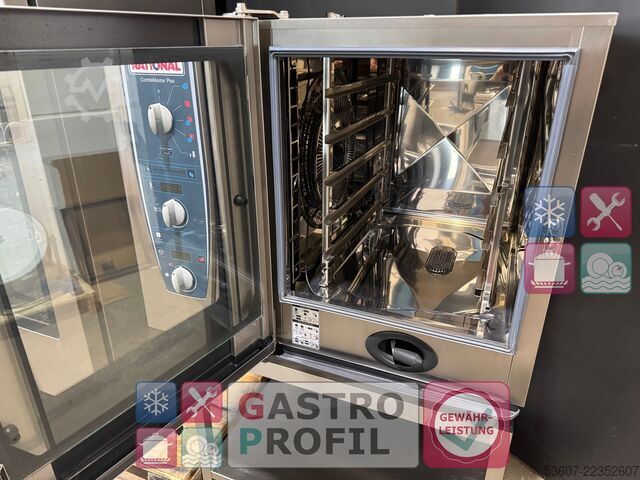 Kombidämpfer Rational CMP 61