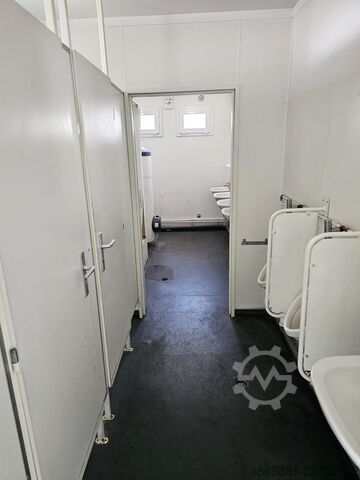 Bathroom container  Sanitärcontainer 20FT mit WC Dusche