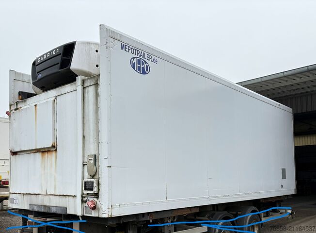 Wechselbrücke mit Kühlkoffer andere BDF Kühlkoffer Carrier Supra 850