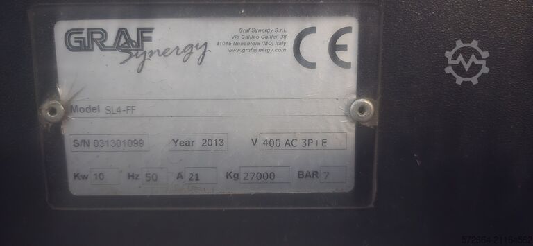 Welding machine (window production) Graf Synergy SL4-FF