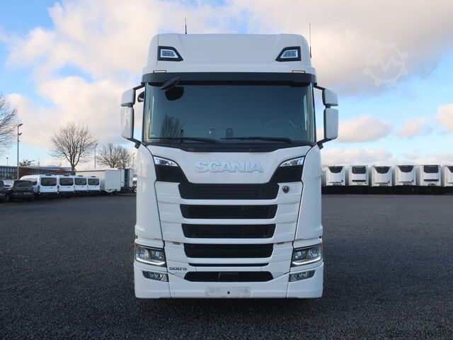 Standard SZM Scania S 500 Super 4x2 NA Standklima LED Retarder