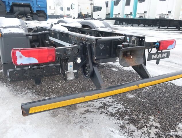 LKW-Fahrgestell MAN 26.510 FLLC TGX Fahrgestell XXL Intarder Lenkachse