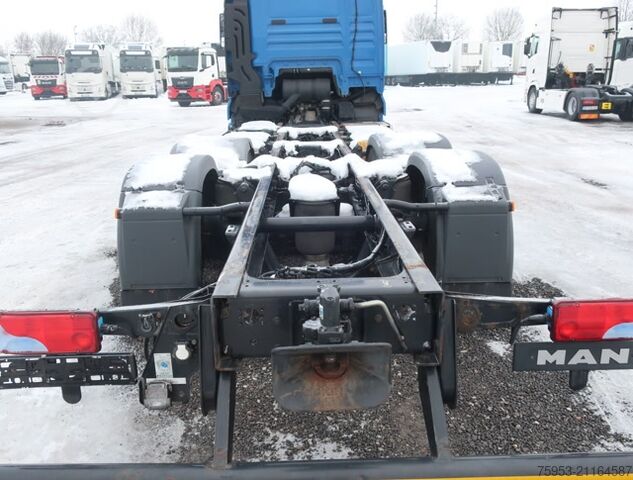 LKW-Fahrgestell MAN 26.510 FLLC TGX Fahrgestell XXL Intarder Lenkachse