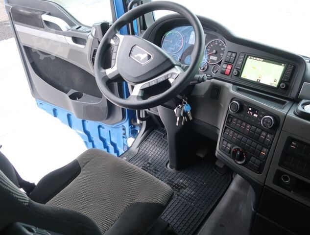 LKW-Fahrgestell MAN 26.510 FLLC TGX Fahrgestell XXL Intarder Lenkachse