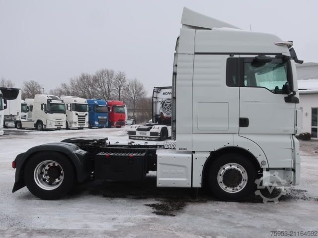 Standard SZM MAN 18.460 TGX XLX Intarder Alcoa TV Mikrowel Unfall