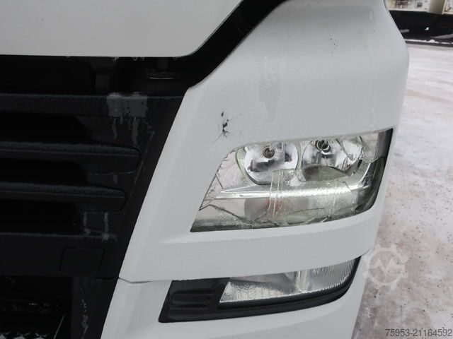 Standard SZM MAN 18.460 TGX XLX Intarder Alcoa TV Mikrowel Unfall