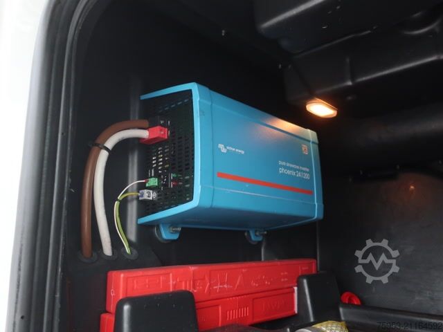 Standard SZM MAN 18.460 TGX XLX Intarder Alcoa TV Mikrowel Unfall