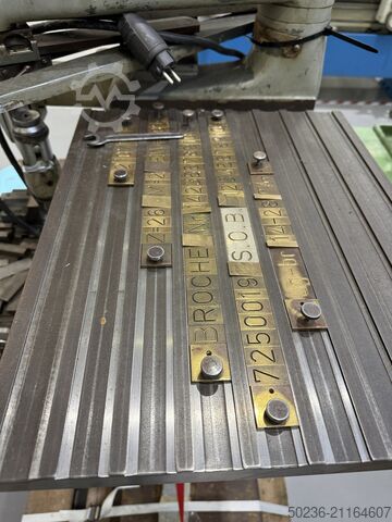 Graviermaschine Franz Kuhlmann Gravier Gel/1