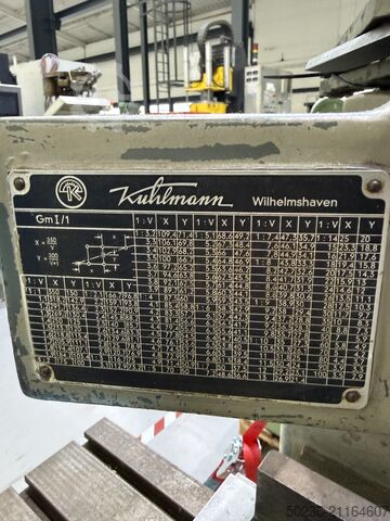 Graviermaschine Franz Kuhlmann Gravier Gel/1