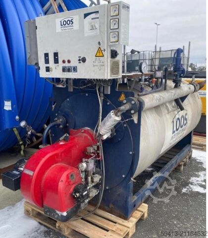 Dampfkessel LOOS DF 1500