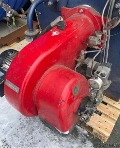 Dampfkessel LOOS DF 1500