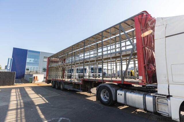 Tarpaulin LECITRAILER CUELLO CISNE 3E-RD+DOUBLE ETAGE+DHOLLANDIA 2TON