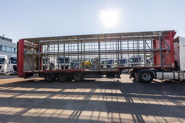 Tarpaulin LECITRAILER CUELLO CISNE 3E-RD+DOUBLE ETAGE+DHOLLANDIA 2TON
