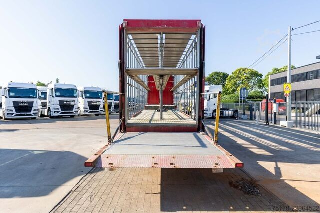 Tarpaulin LECITRAILER CUELLO CISNE 3E-RD+DOUBLE ETAGE+DHOLLANDIA 2TON