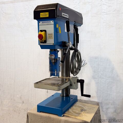 Bench drill **Used Meddings LB1** Bench Drilling Machine