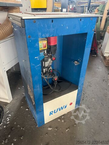 RUWI under-table router RUWI Kombi-Unterflurfräse Kombi-Unterflurfräse
