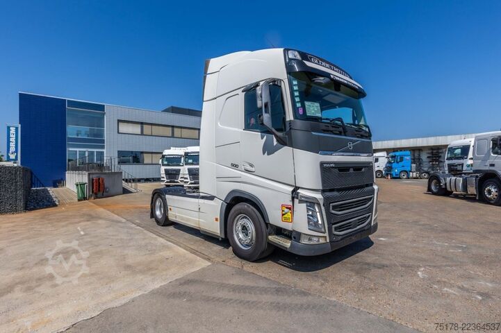 Standard tractor VOLVO FH 500 + INTARDER + HYDR.