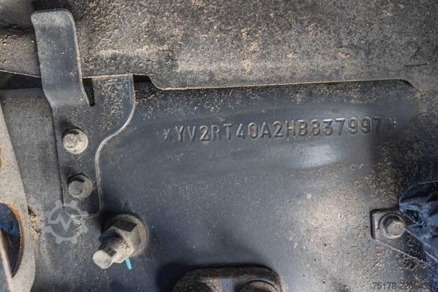 Standard tractor VOLVO FH 500 + INTARDER + HYDR.