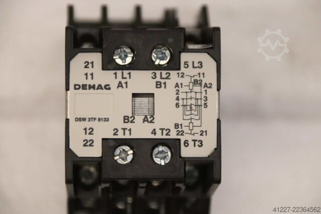 Schütz Demag DSW 3TF 8133  87535044