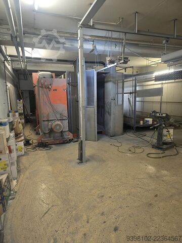 Pulveranlage Wurster - Intec 
