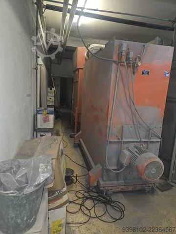 Pulveranlage Wurster - Intec 