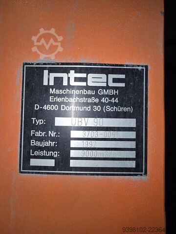Pulveranlage Wurster - Intec 