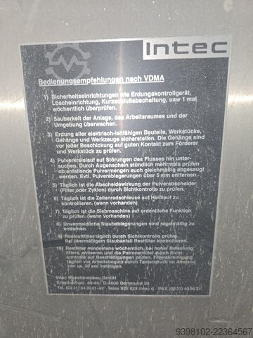 Pulveranlage Wurster - Intec 