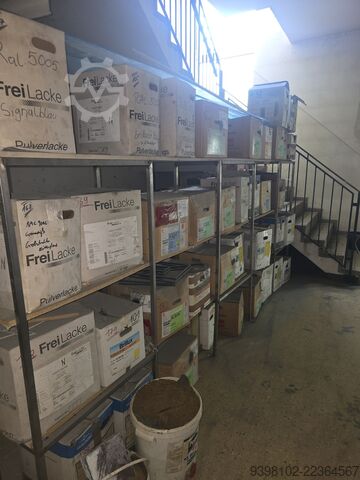 Pulveranlage Wurster - Intec 