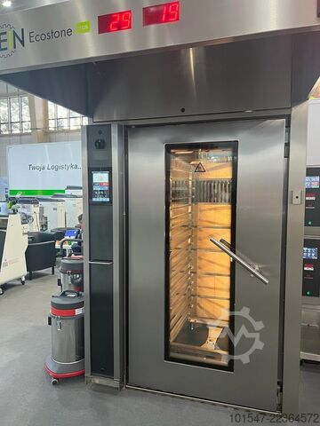 Drehrohrofen HEIN Luxrotor Ecostone