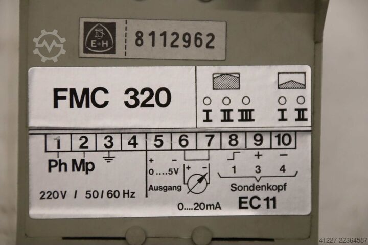 Level evaluation device Endress + Hauser Silometer FMC 320  922496-0500