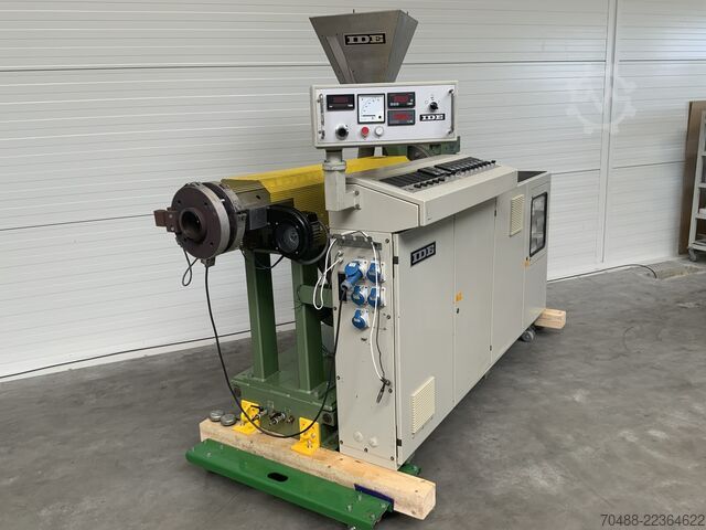 Single screw extruder Bernhard Ide GmbH & Co.KG ME 60/4x25D