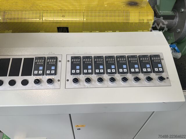 Single screw extruder Bernhard Ide GmbH & Co.KG ME 60/4x25D