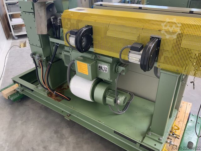 Single screw extruder Bernhard Ide GmbH & Co.KG ME 60/4x25D