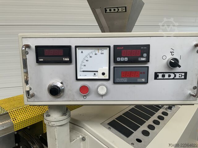 Single screw extruder Bernhard Ide GmbH & Co.KG ME 60/4x25D