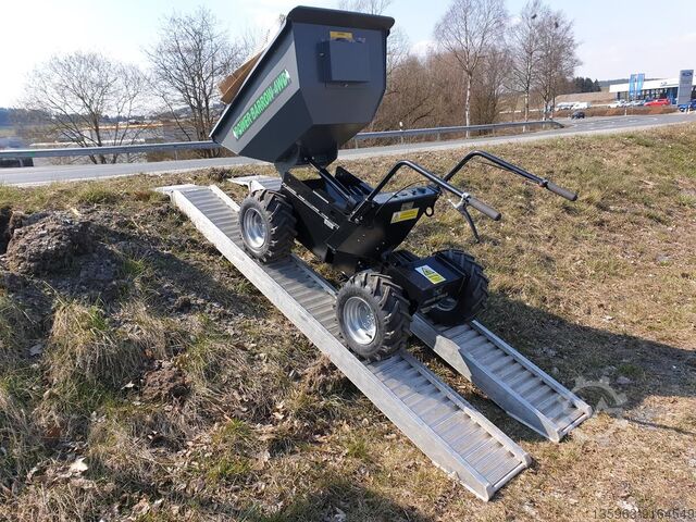 Muck Truck Power Barrow 4WD Muck Truck Power Barrow 4 WD Elektro