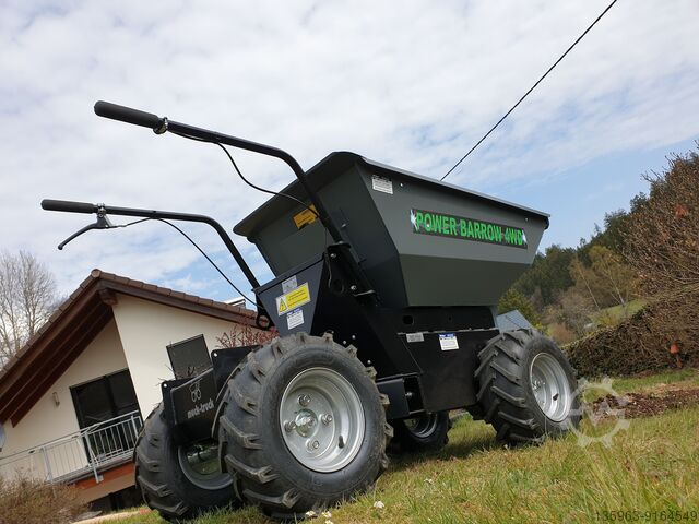 Muck Truck Power Barrow 4WD Muck Truck Power Barrow 4 WD Elektro