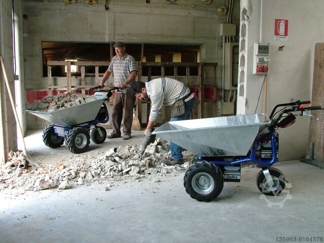 Minidumper Zallys DumperJet NEU 4-rädrig