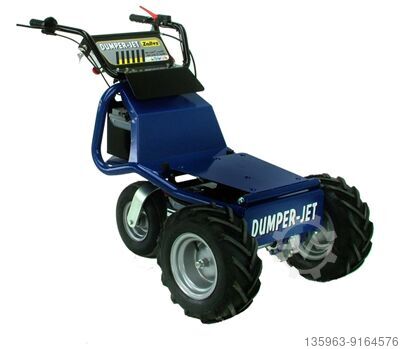 Minidumper Zallys DumperJet NEU 4-rädrig