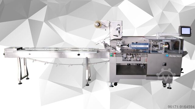 Flow-wrapping machine 4 Box Motion 4