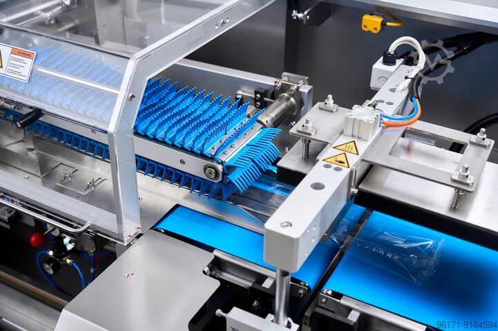 Schlauchbeutelmaschine Impuls Packaging Flowpack Boxmotion TF 250/120/600