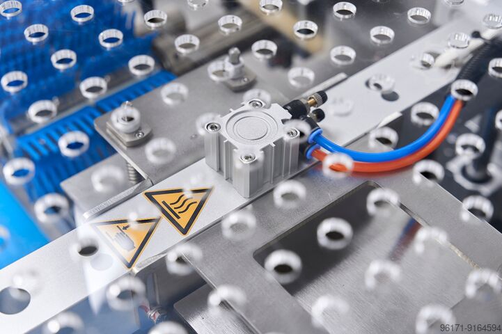 Schlauchbeutelmaschine Impuls Packaging Flowpack Boxmotion TF 250/120/600