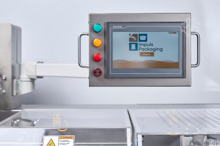 Schlauchbeutelmaschine Impuls Packaging Flowpack Boxmotion TF 250/120/600