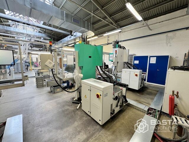 Arburg 275 V 250-70 (2017) Schiebetisch-Vertikalspritzgießmaschine Arburg 275 V 250-70 Schiebetisch