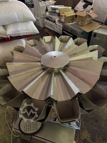 Multihead weigher Bilwinco BW114-W