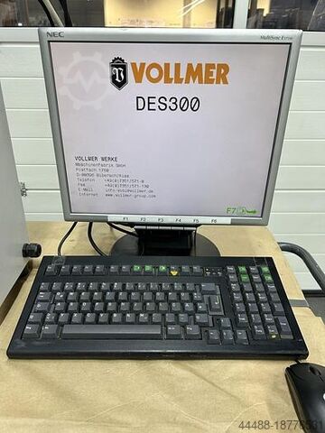 2012 Vollmer DES 300 Vollmer DES 300