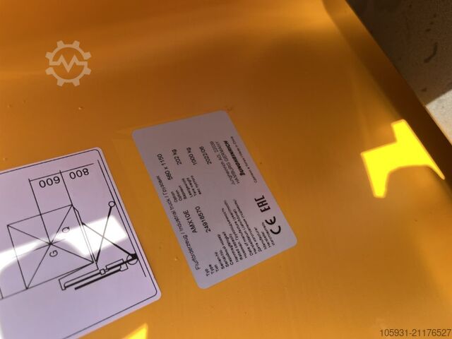 Handhubwagen Jungheinrich AMX10e