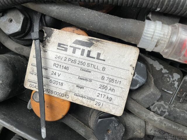 Fahrerstandstapler Still EXV-SF16l